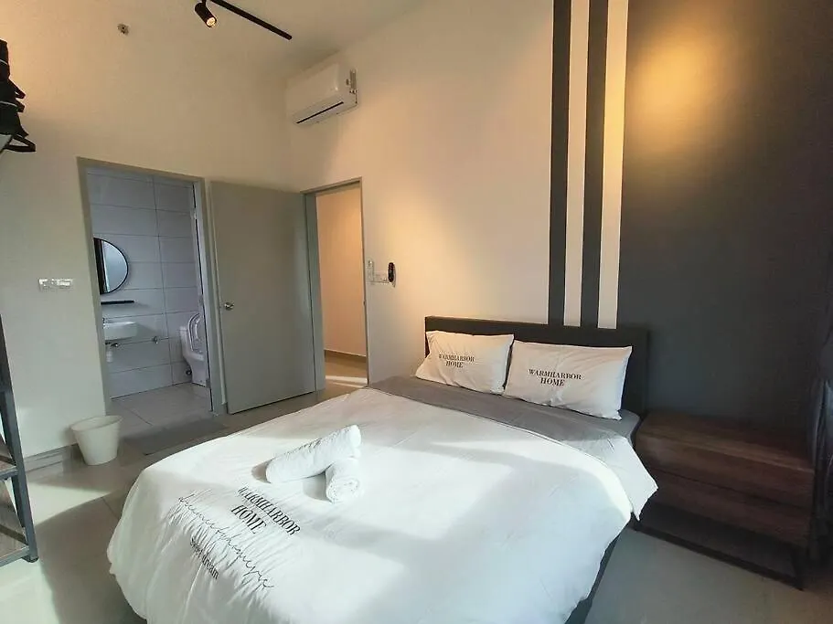Love Sunset爱日落简约风 2R2B 4-7Ppl Malacca Apartment