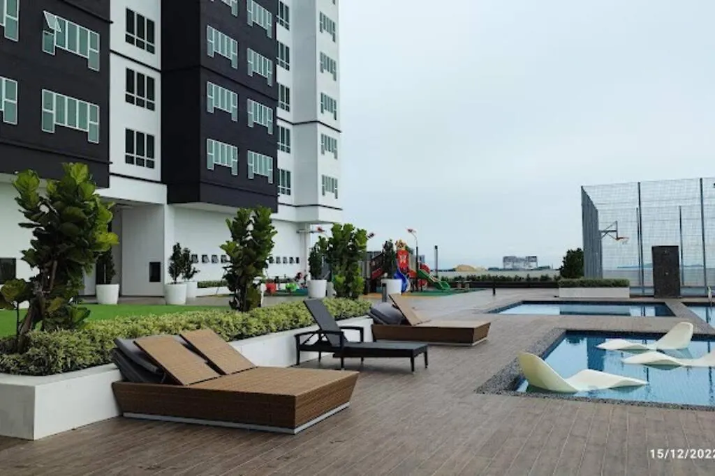 Love Sunset爱日落简约风 2R2B 4-7Ppl Malacca Malaysia