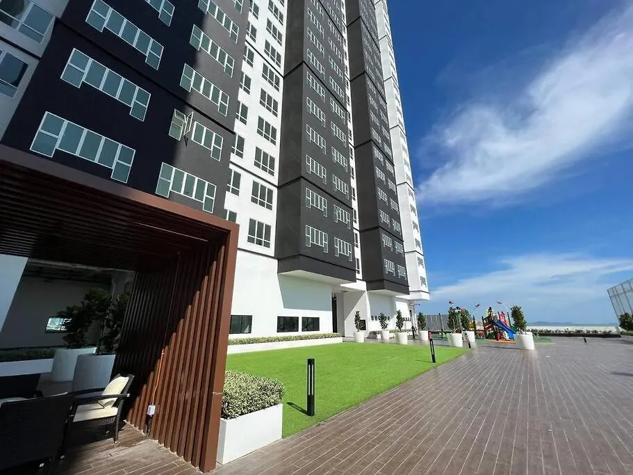 Lejlighed Love Sunset爱日落简约风 2R2B 4-7Ppl Malacca Malaysia